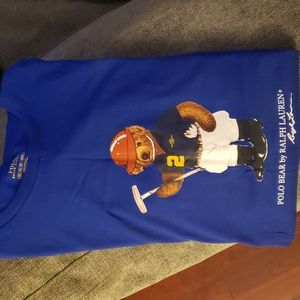 Polo Bear Blue T-Shirt
